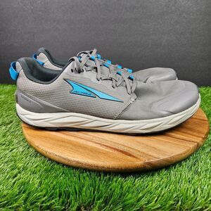 Altra Superior 6 Gray Trail Running Hiking Walking Shoes Sneakers Mens Size 12